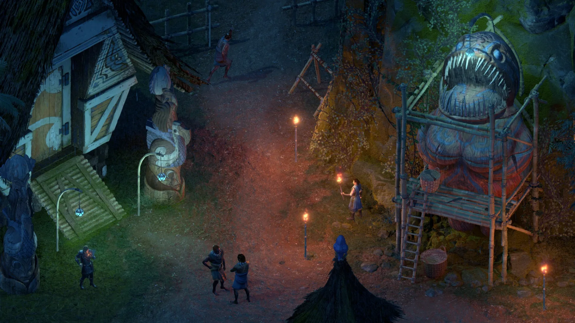 pillars of eternity 2 ps4 игра б\у | Электроника