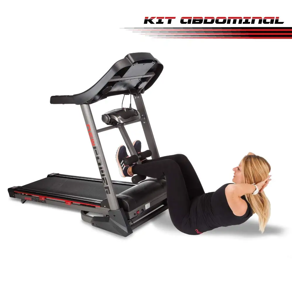 Новая мощность тренировки Cinta de Andar y Correr con plegado automatico 12 км/ч программ MP3 15 Niveles