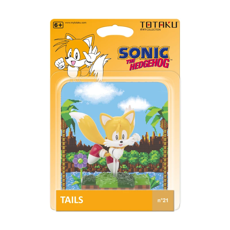 Фигурка Sonic the Hedgehog: Tails|Запасные части| |