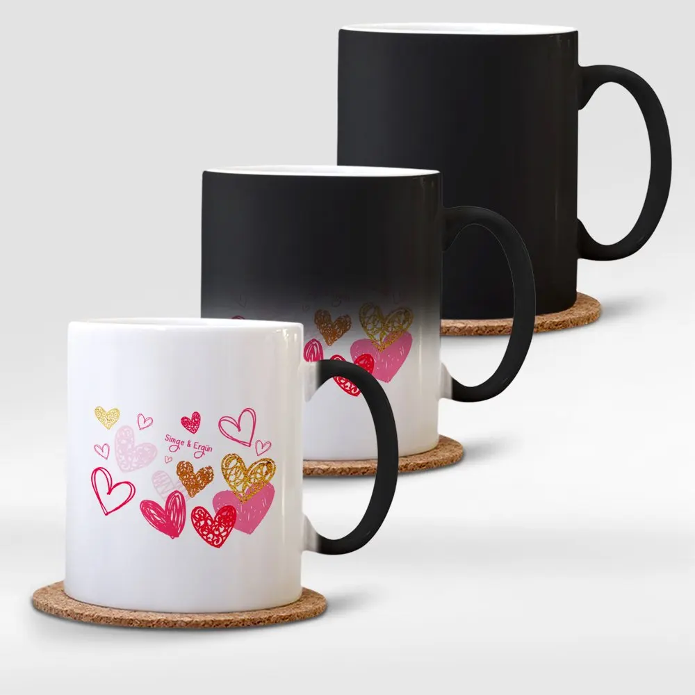 

Personalized Magic Mug Cup (Valentine's Day Temalı-54)