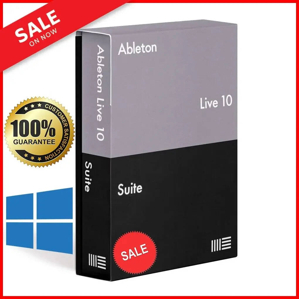 

Ableton Live Suite 11 + All Ableton sound packs