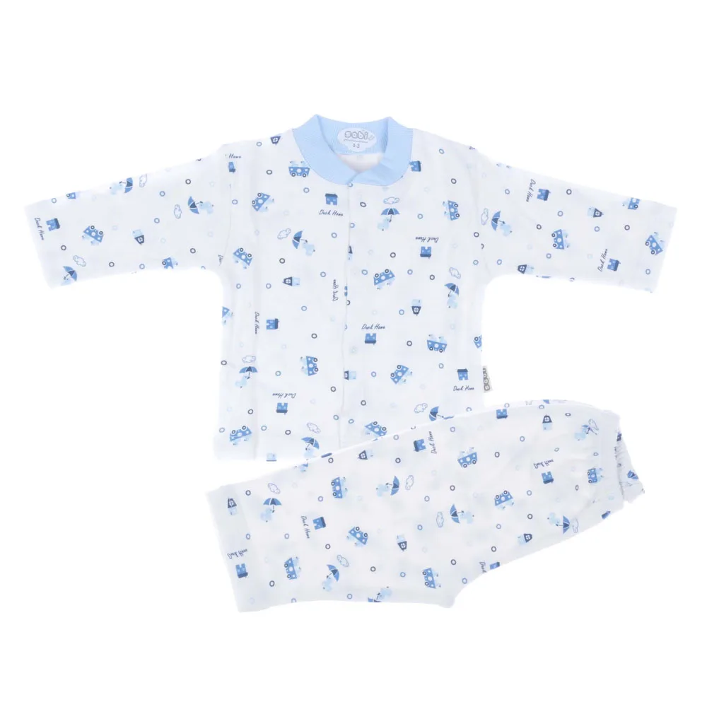 

2021 Baby Pajamas Dress Clothes For Girls Boys Sleepwear Children Nightwear Newborn Sets Bathrobe 0-3 Month Four Season Cotton