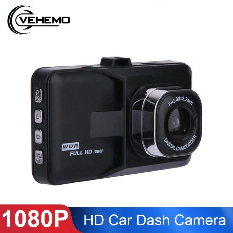 3 дюймовый Автомобильный видеорегистратор Full HD 1080P FH06 автомобильная видеокамера