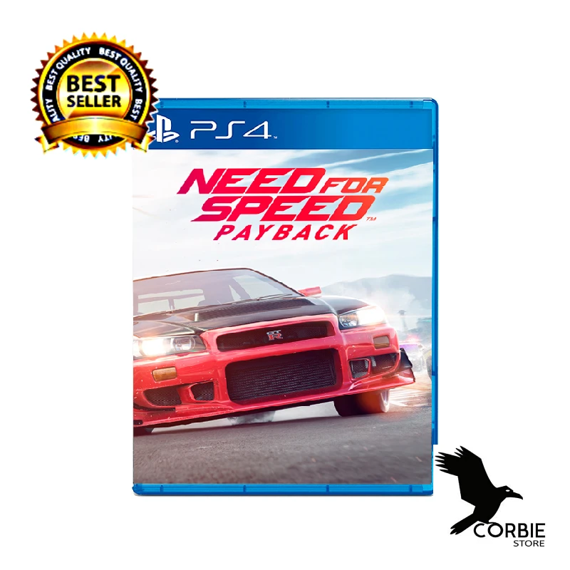 Need For Speed Payback Ps4 Game Original Playstation 4 Game
