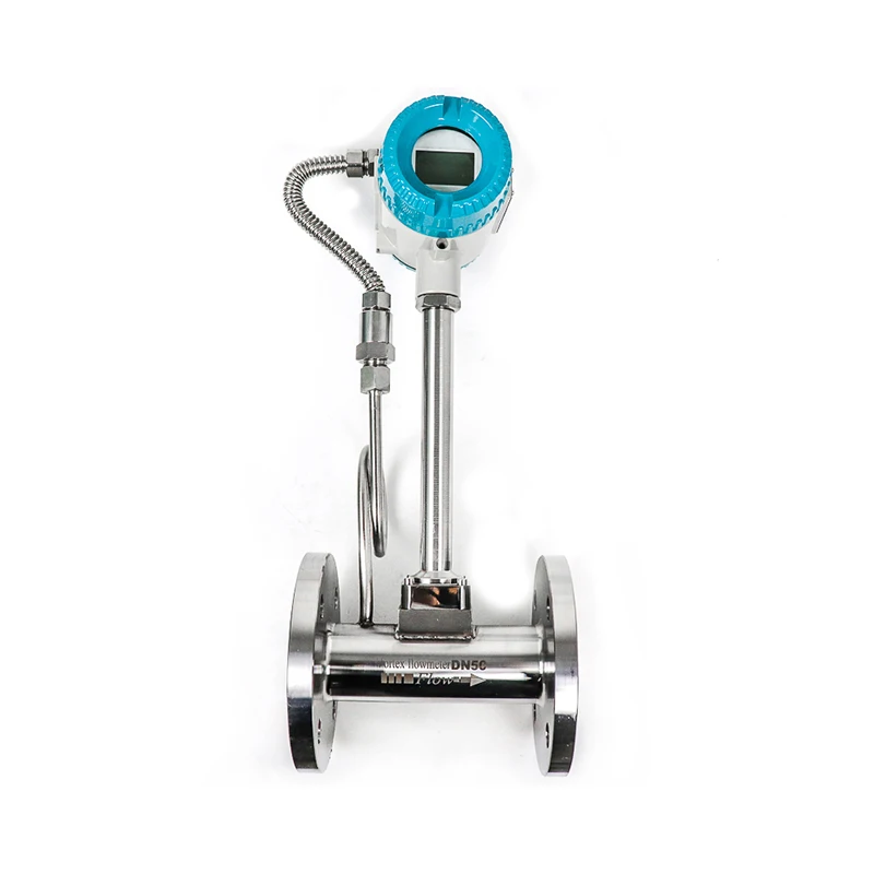   Компенсация температуры интеллектуальный фланцевый цифровой паровой вихревой