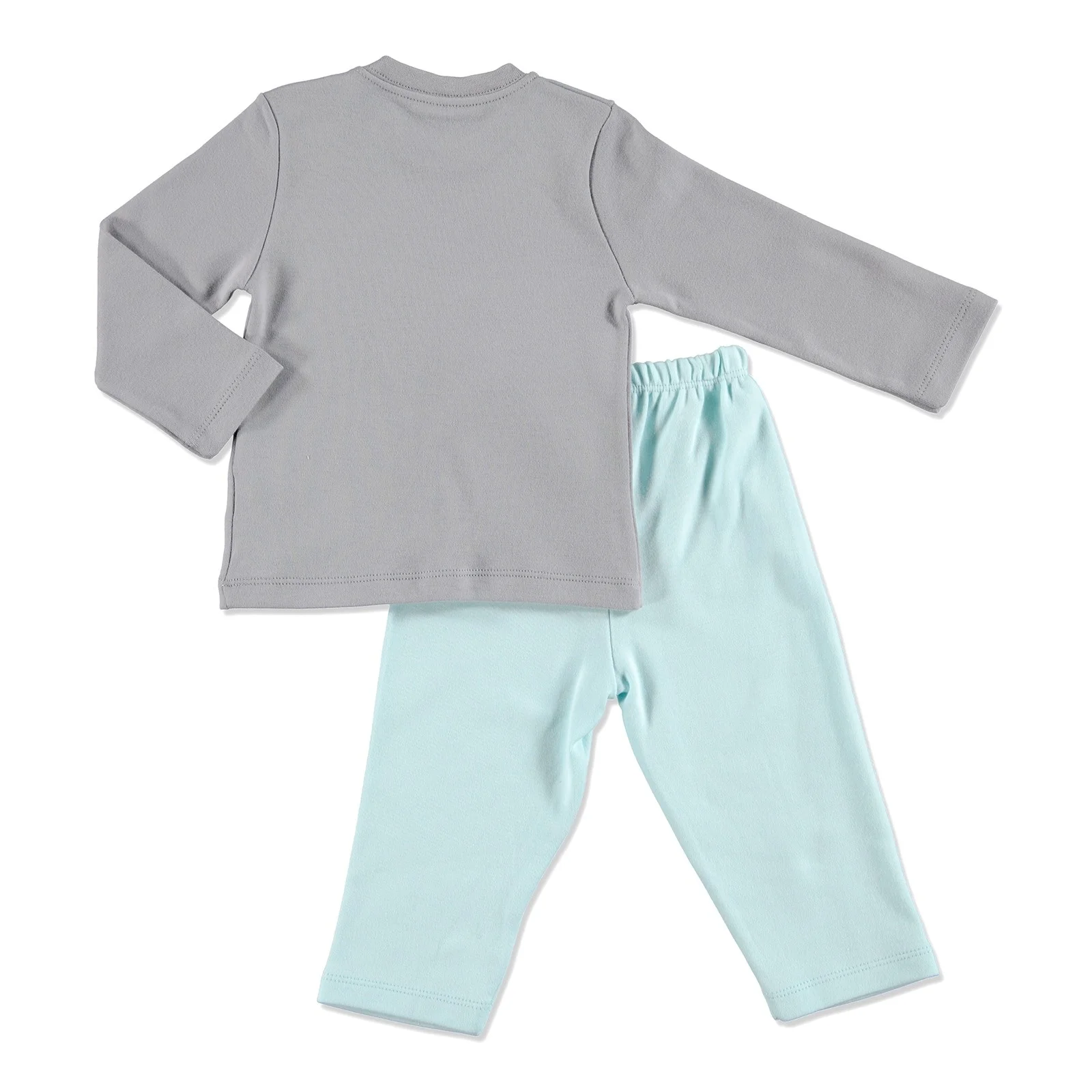 Ebebek HelloBaby/зимний детский пижамный комплект с принтом| |