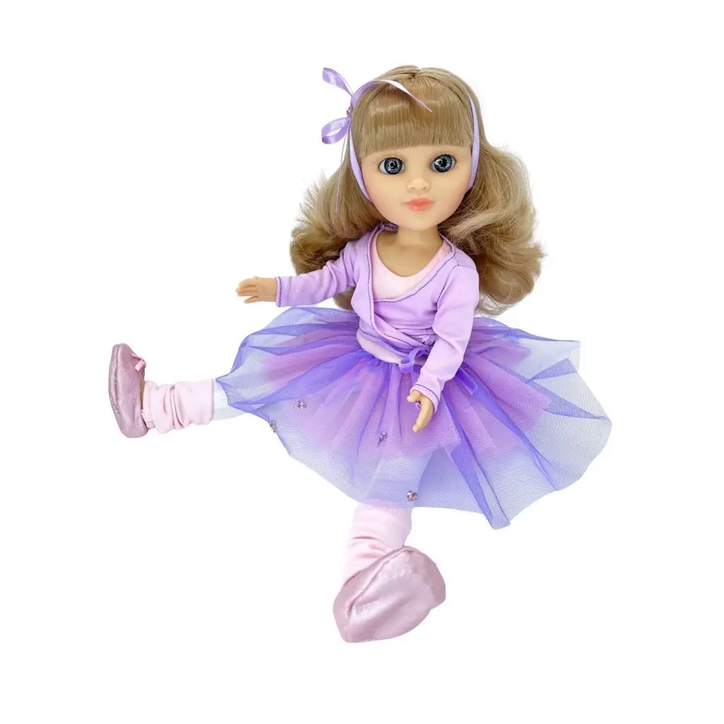 Кукла BERJUAN виниловая 43см Sofy Bailarina Lina (16003) | Игрушки и хобби