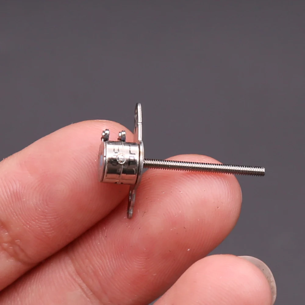 Шаговый двигатель Nidec 6 мм с длинным полюсом 2-фазные 4-проводные миниатюрные