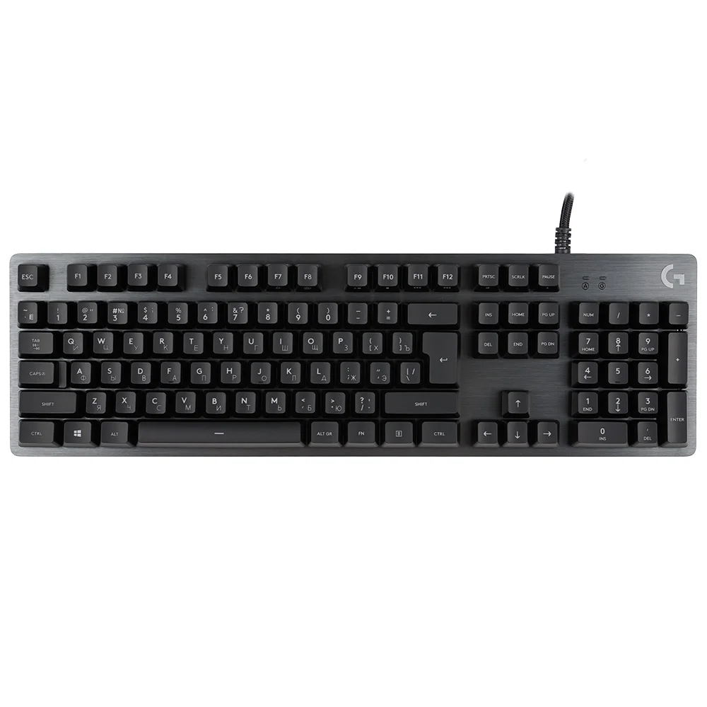 Клавиатура Logitech G413 Carbon черный (920-008309) | Компьютеры и офис
