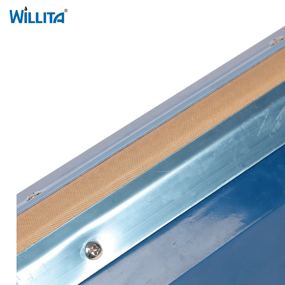 100x2мм пластиковый пакет импульсный жар удобный герметик полуавтоматическая