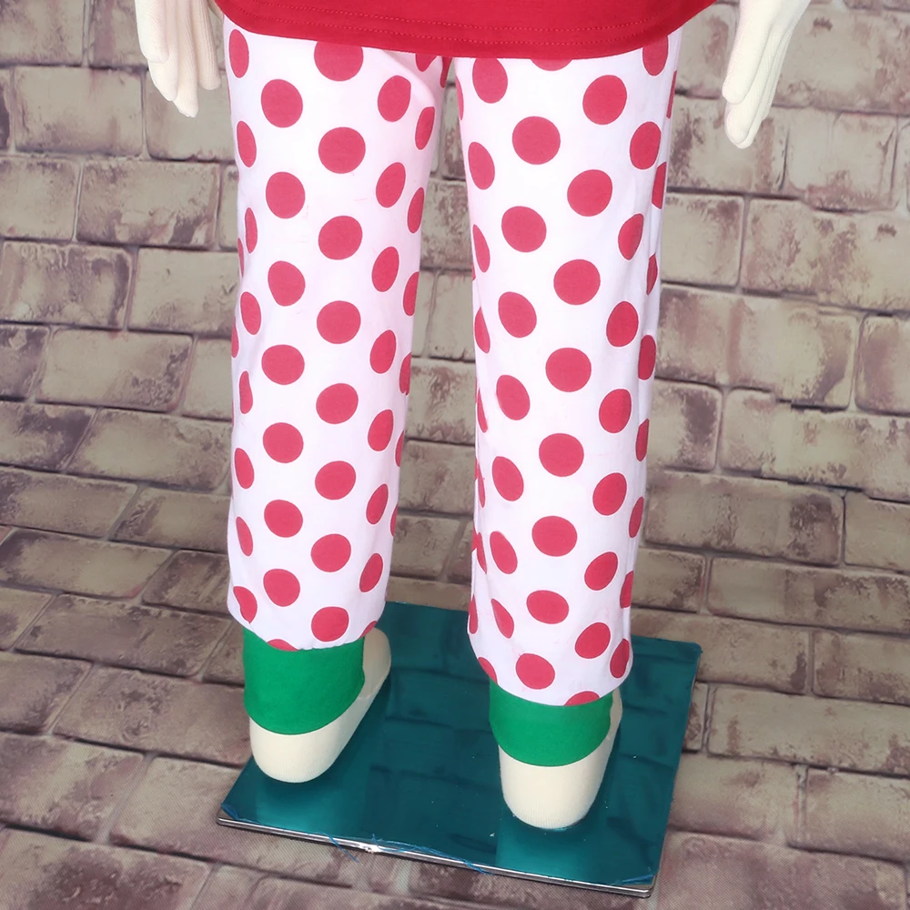 CONICE/комплект одежды для девочек Пряничная пижама в полоску Хлопковая Изысканная