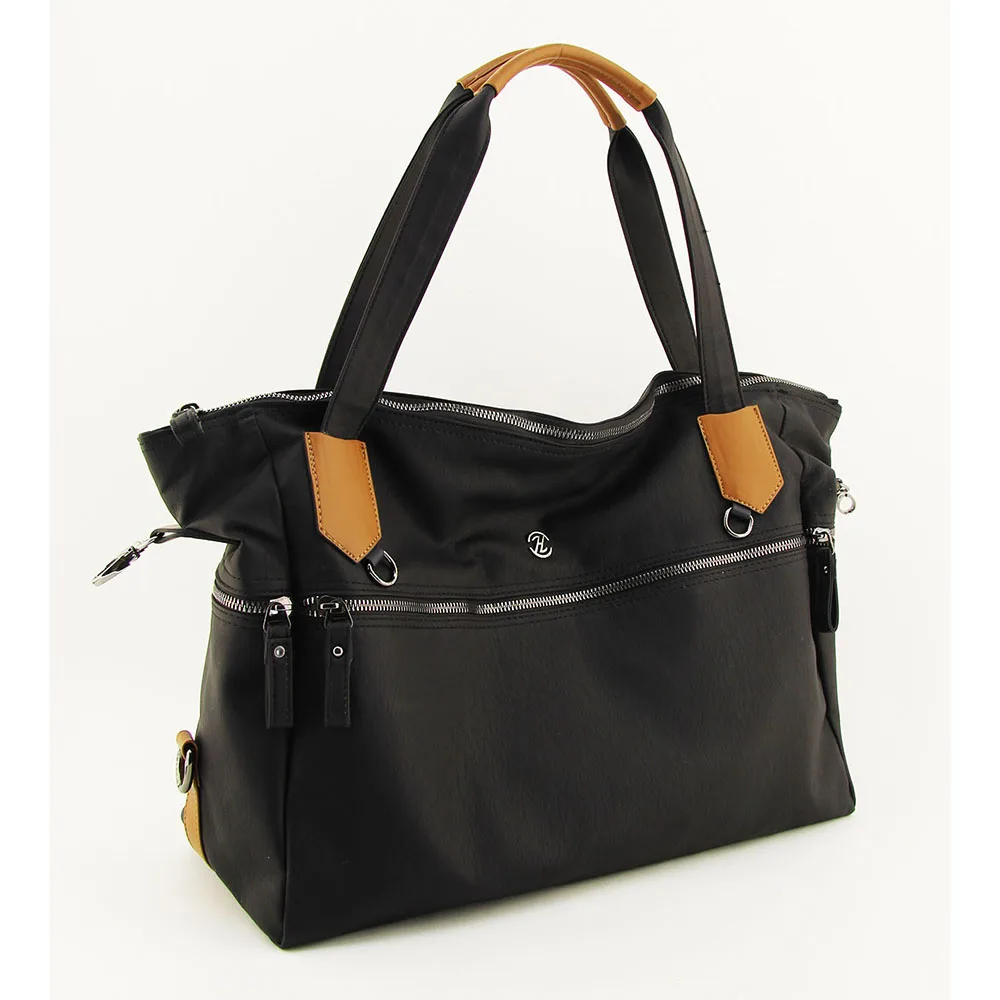 2022 Fashion Handicraft Handy Lightweight Wash Leather Salaş Tote Women's Handbags 2001 YB5717 enlarge
