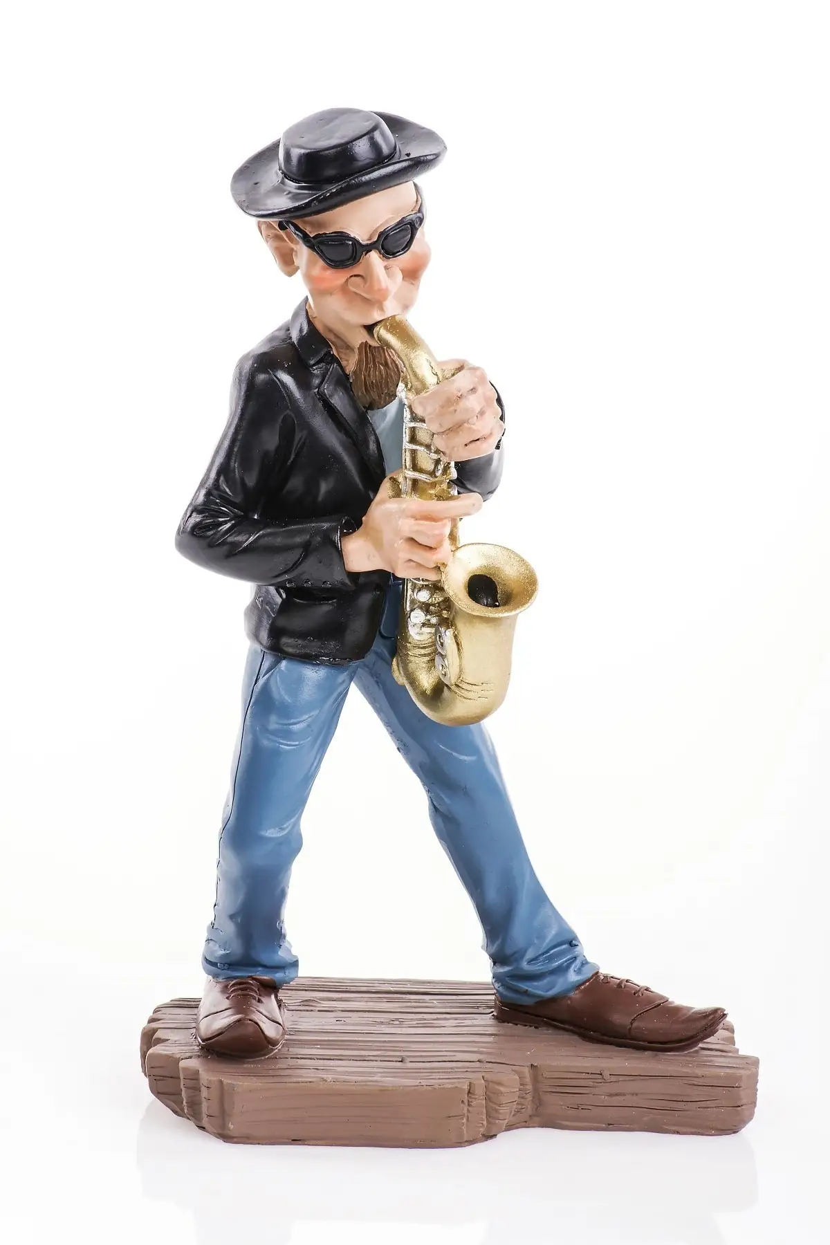 

Home Office Decor Concept Musician Profession Trinket Saxophone