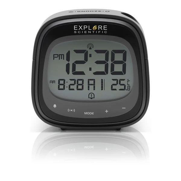 Alarm Clock Explore Scientific RDP-3007 LCD Black | Дом и сад