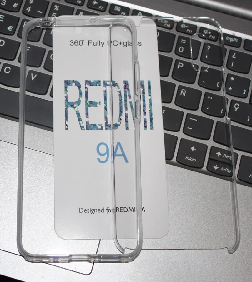 Double-sided 360 case for XIAOMI REDMI NOTE 9 9S 9A 9 PRO NOTE 8 PRO NOTE 8 NOTE 8T Mi 10 Mi NOTE 10 front and back housing