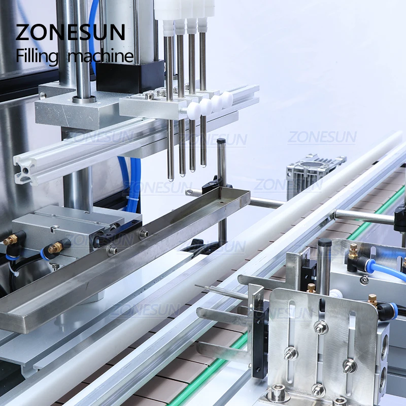Производственная линия ZONESUN для сока молока маленькая автоматическая машина