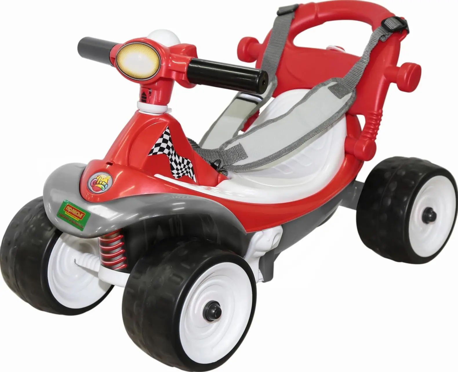 Каталка Трансформер №2 с ремешком (Колёса полиуретановые) | Игрушки и хобби