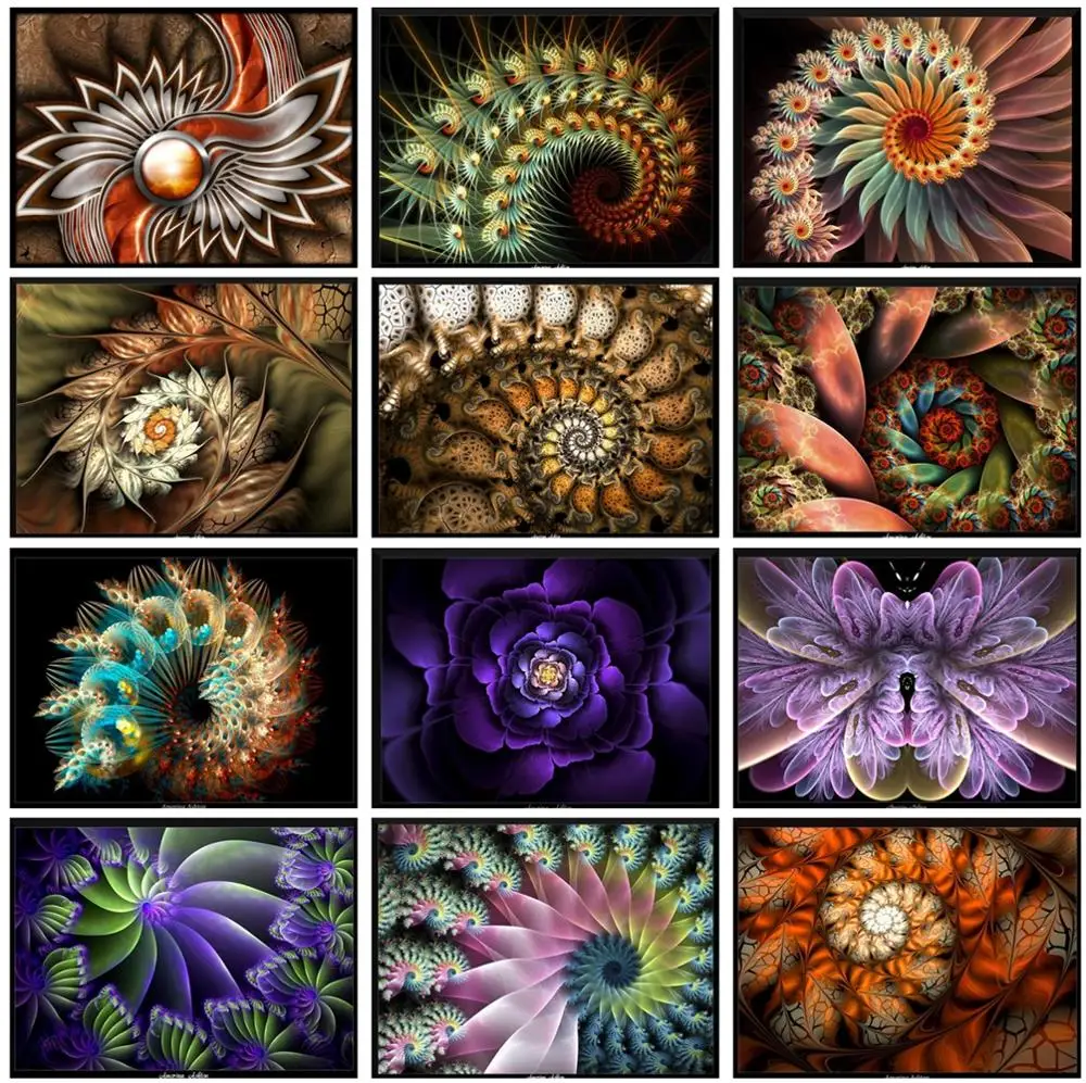 Вышивка Счетный крест наборы для рукоделия 14 ct DMC цвет DIY искусство ручной работы