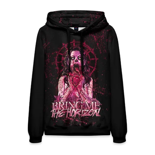 Мужская толстовка 3D Bring Me The Horizon|Мужские толстовки и свитшоты| |