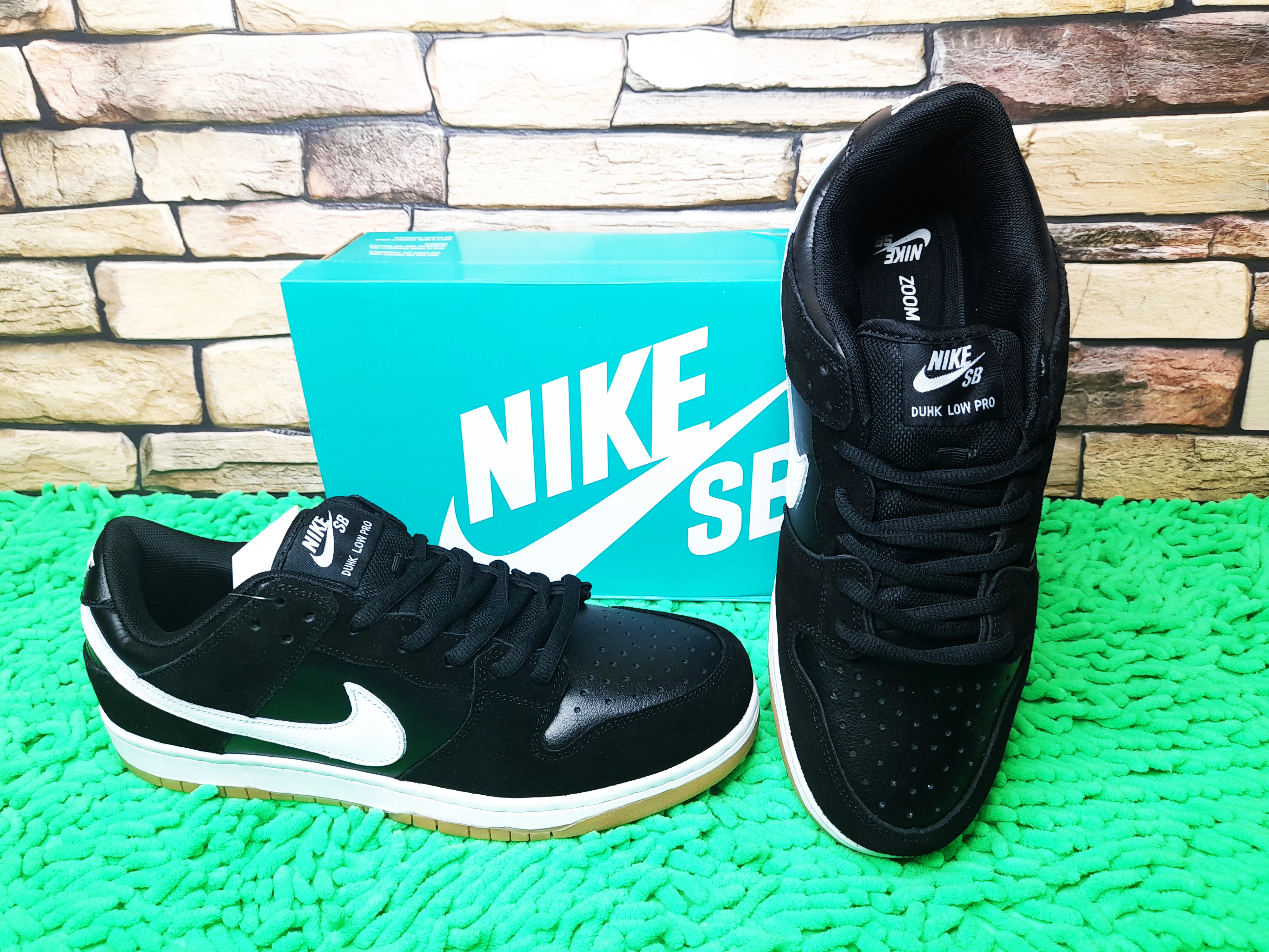 КРОССОВКИ МУЖСКИЕ NIKE AIR ZOOM SB НАТУРАЛЬНАЯ КОЖА! |