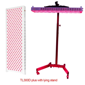 IDEAINFRARED Near Infrared and Red Light Therapy Panel With Stand 660/850 Bed Home Use Device LED Lamp Anti-Aging Pain Relief