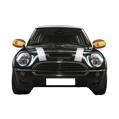 Крышка зеркала заднего вида с испанским флагом (упаковка из 2)|Контейнеры и