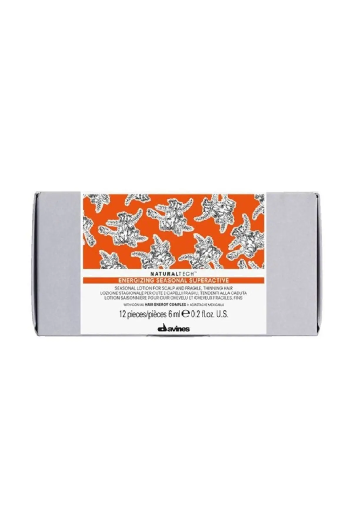 

Davines Energizing Seasonal Superactive Lotion 12x6ml - Bye Bye TO HAIR LOSS
