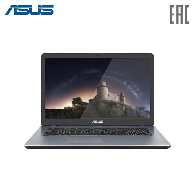 Ноутбук ASUS X705UB Intel 4417U/4Gb/256Gb SSD/no ODD/17.3" FHD/NVIDIA GeForce MX110 2Gb/Win10 90NB0IG3-M03580\90NB0IG2-M03590 |