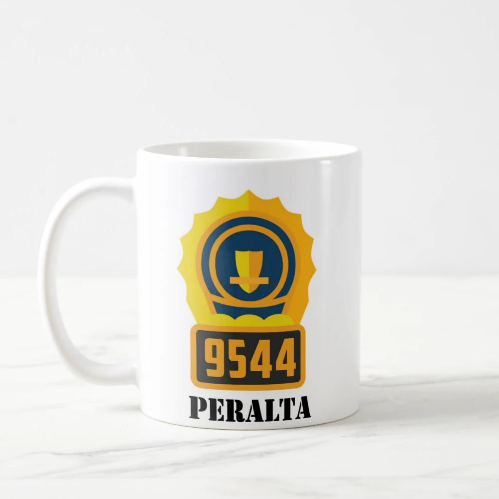 Raymond Holt Brooklyn Nine 99 Captain Quote jake Peralta кофейная кружка 110z|Кружки| |