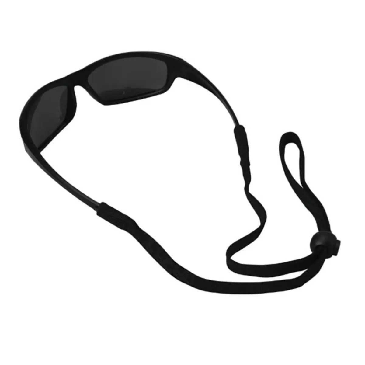 

Glasses Chain Acrylic Lanyard Holder Rope Lace For Google Sunglass 5 Pieces Accessory Flexible Adjustable Black Cord Neck Strap