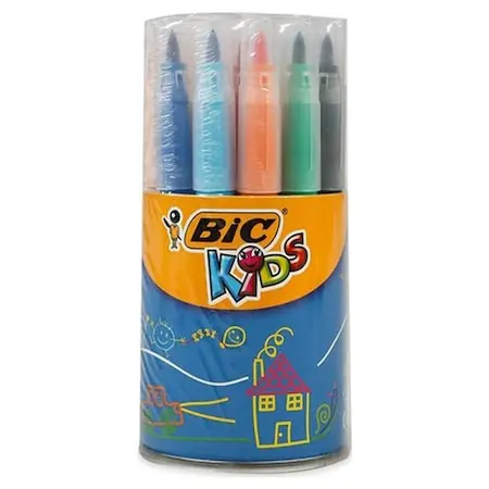 BIC Kids Visaquarelle Colouring Collet 18 Pot