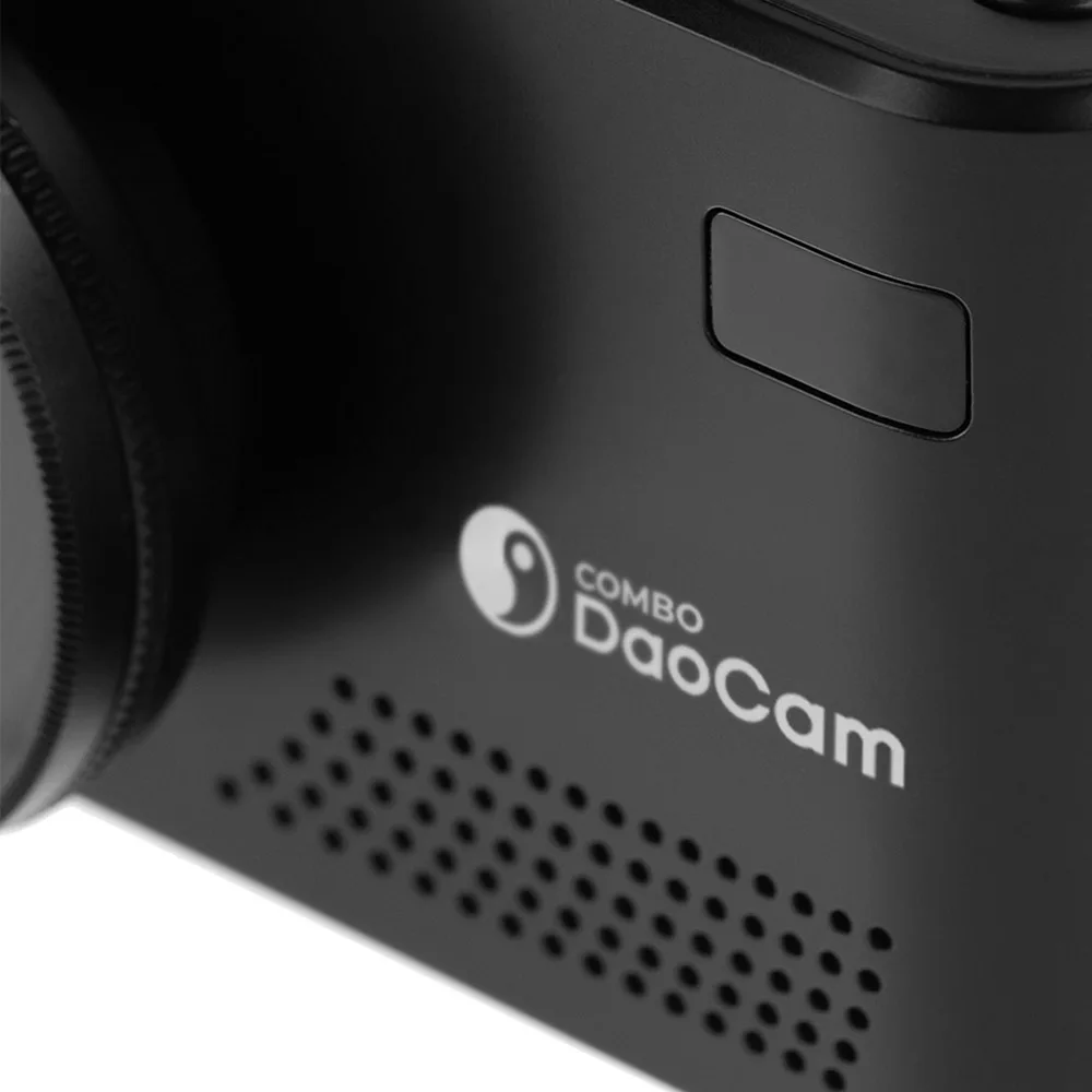 Автомобильный видеорегистратор Daocam Combo wifi 2ch с сигнатурным радар-детектором и