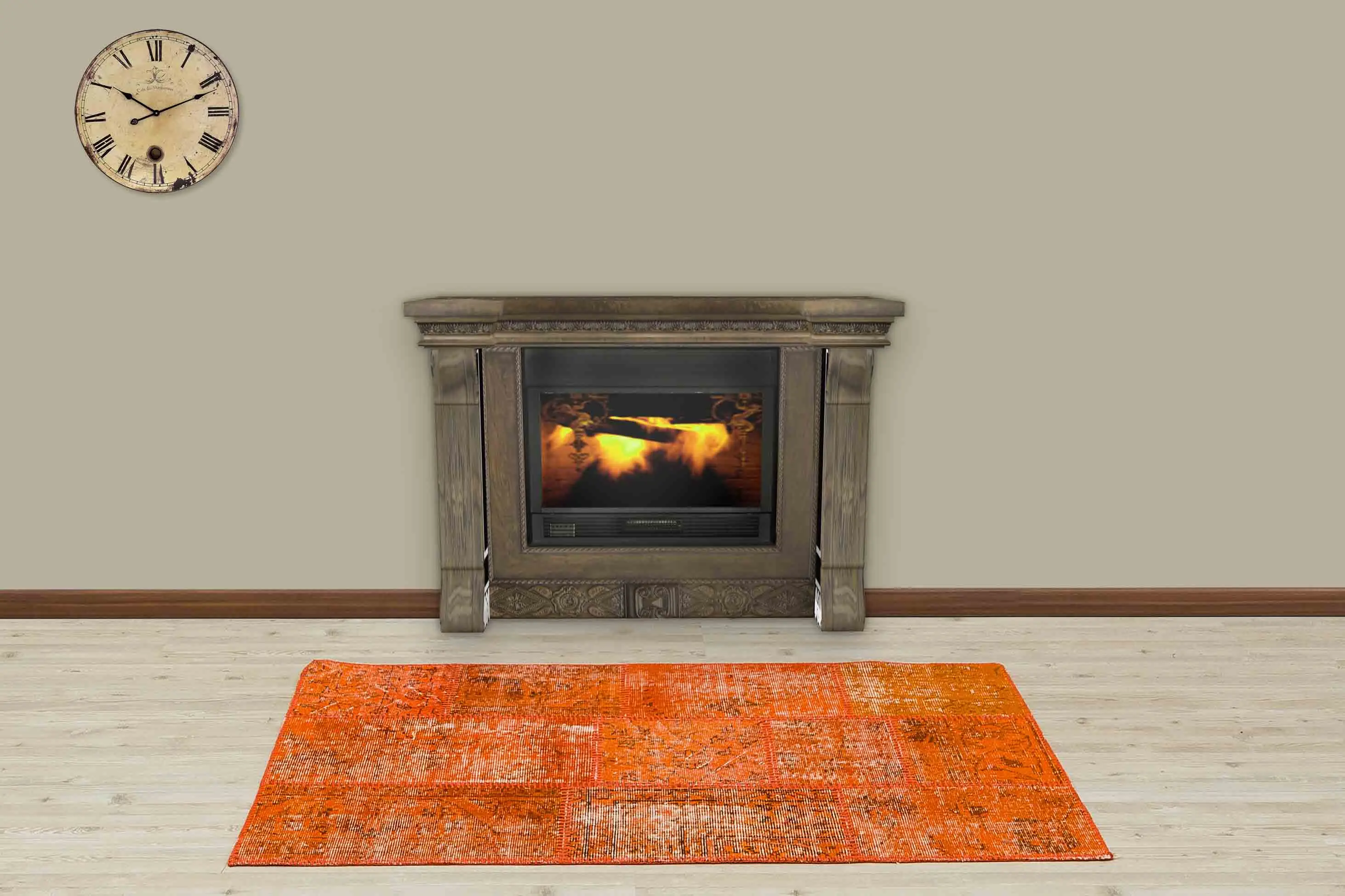 

zel Patchwork El Dokuma Hal(5402)80x150