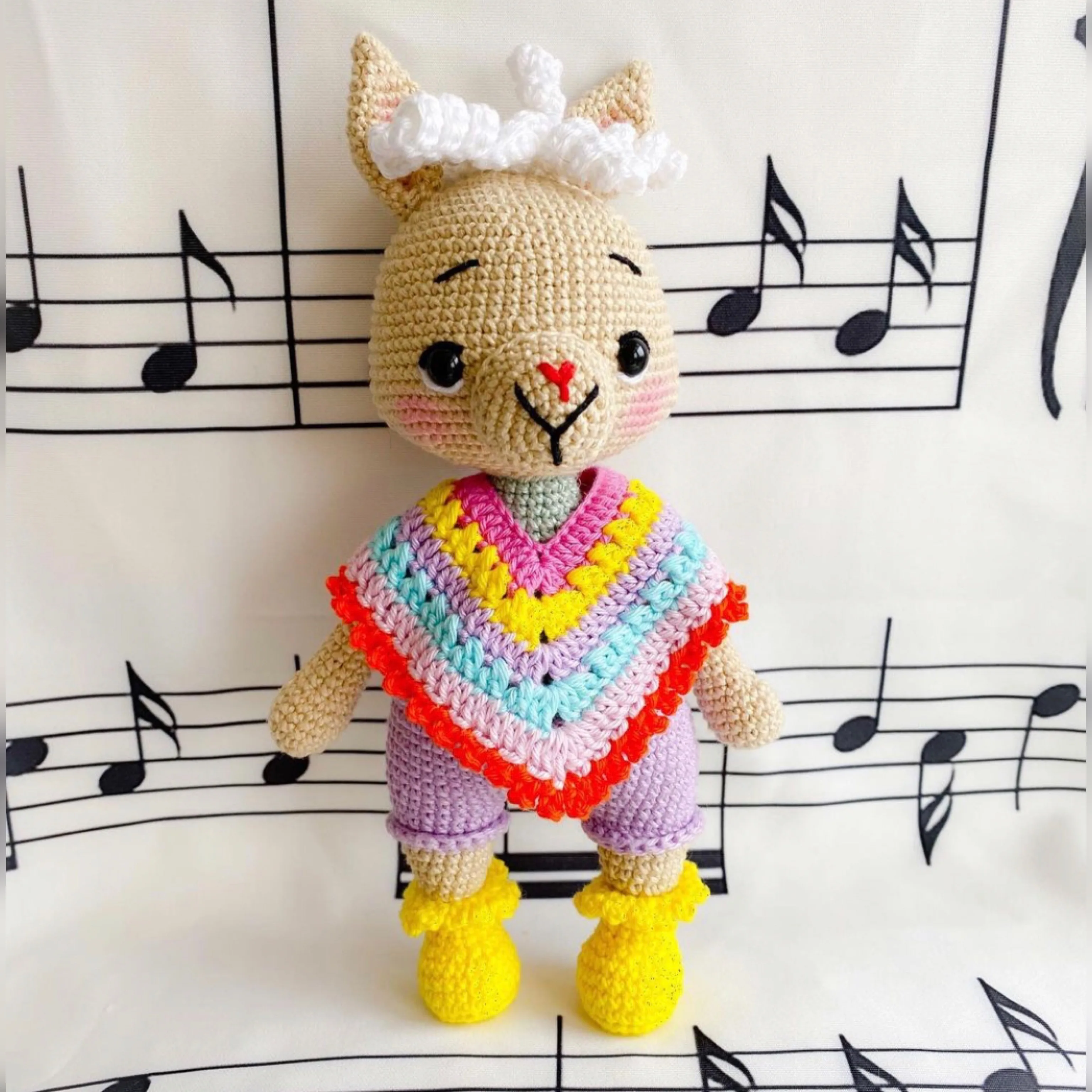 

Crochet Work PLUSH TOYS QUALITY CARTOON TRAINER BABY GIFT ANIMALS BIRTHDAY GIFT KNITTING GIANT TOY NEWBORN AMIGURUMI
