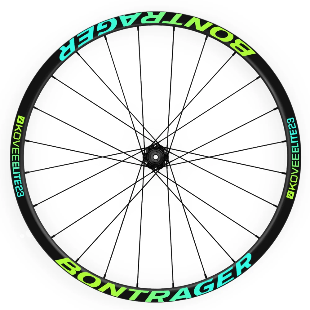 Полный комплект совместимых наклеек на велосипедные шины 29 дюймов BONTRAGER KOVEE ELITE 23