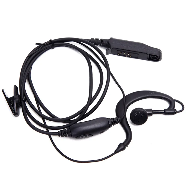 Black Оригинальные Baofeng UV-9R Plus наушники Walkie Talkie IP67 водонепроницаемые двухсторонние радио наушники PPT гарнитура для Baofeng UV 9R BF-A58 - Цвет: Black