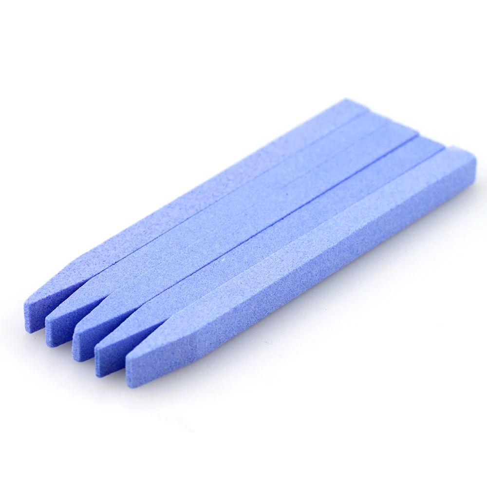 2/5 шт. V образная пилка для удаления кутикулы|Пилки ногтей и буферы| |