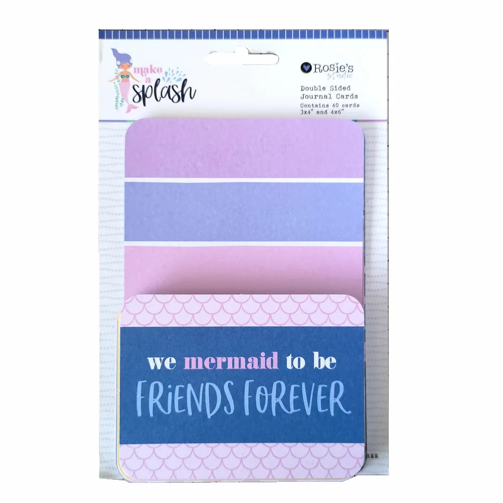 Crzcrafter картонные Журналистские карты двусторонняя печать Рождество Скрапбукинг