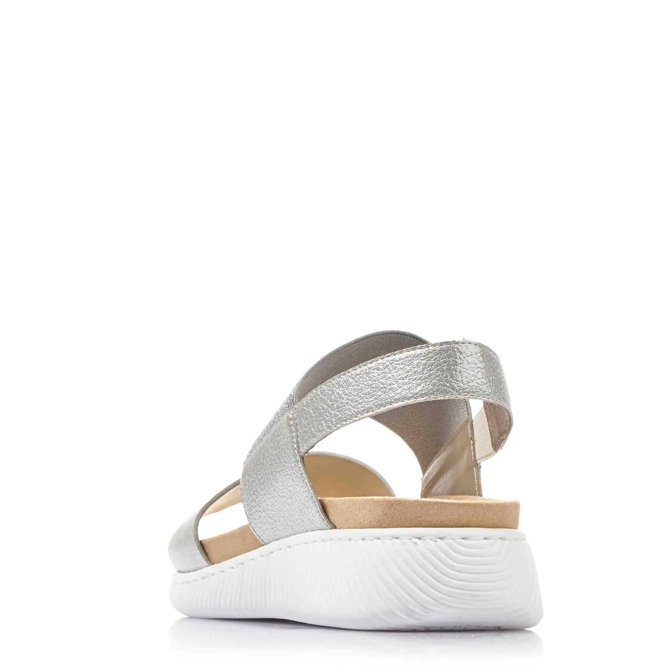 68472/80 Сандалии женские Rieker | Обувь