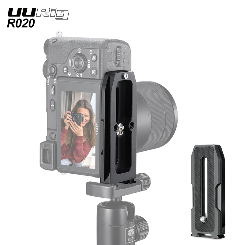 Быстросъемная площадка UURig R020 горизонтальный и вертикальный кронштейн для