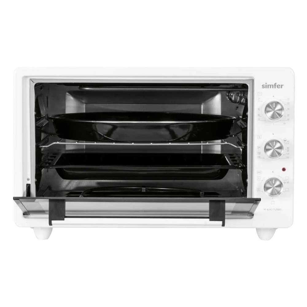 Мини-печь Simfer M4242TB серия ALBENI Plus 5 режимов работы конвекция | Бытовая техника