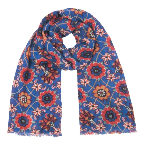 Палантин женский текстильный акриловый шарф размер 70х180 см