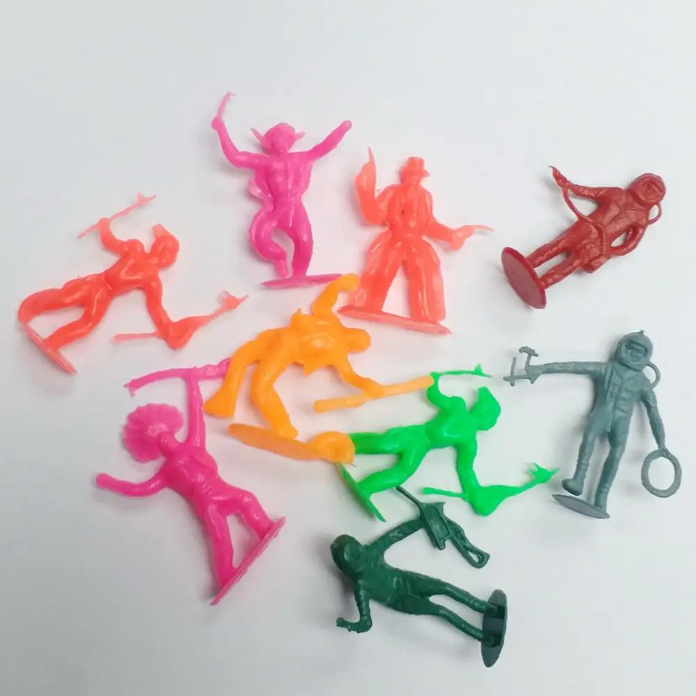 Индийская ковбойская фигура 24 шт. подарок на день рождения пината кляп детские