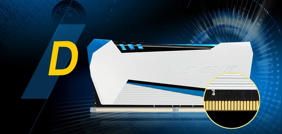 Оперативная память Avexir Raiden серии ddr4 pc4 4 ГБ 8 ГБ 16 ГБ 2666 МГц 3000 МГц 3200 МГц Память DIMM для рабочего стола