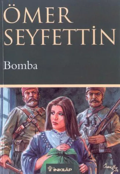 Bomb Ömer Seyfettin Hist Bookstore Turkish Yazarlardan Roman Stories Jokes Sequence (TURKISH)