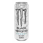 Напиток энергетический Black Monster Ultra газированный безалкогольный 0,449 л