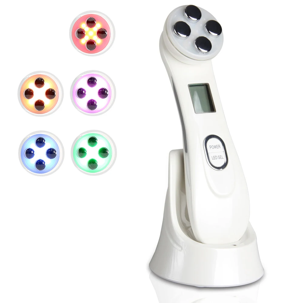 

RF Skin Tightening and lifting wrinkle acne Removal skin whitening Beauty Machine