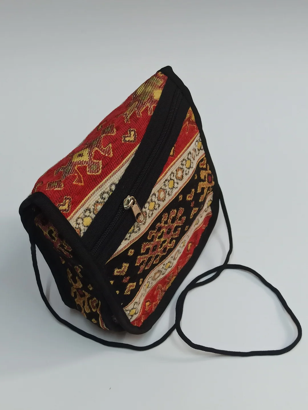 Аутентичные Для женщин s ручной сумки турецкий ковер килим дизайн Сумки через