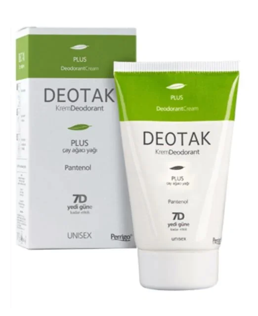 

Дезодорант-крем DEOTAK Plus 35 мл 437279319
