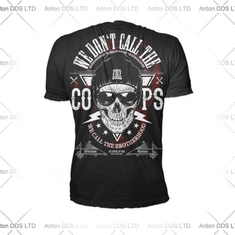 

Popular men's clothing Criminal Men's Casual T-Shirt "We Don't Call The Cops" Streetwear OxC All Cops are...